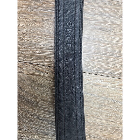 Kore Essentials Structured Canvas 28-32 Waist Track Belt Adjustable Ratchet - Picture 14 of 14